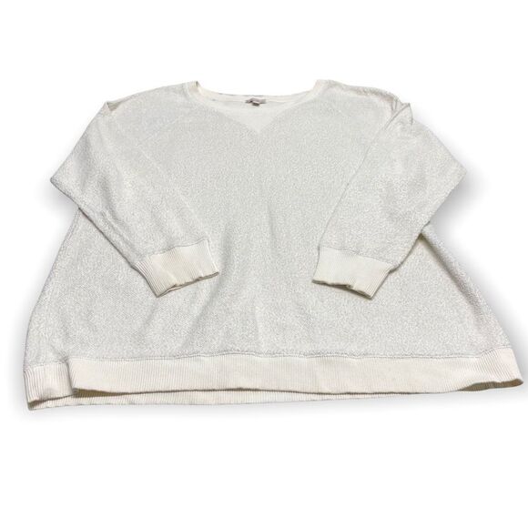 Gap Maternity Sparkle Sweatshirt XL - Picture 1 of 5